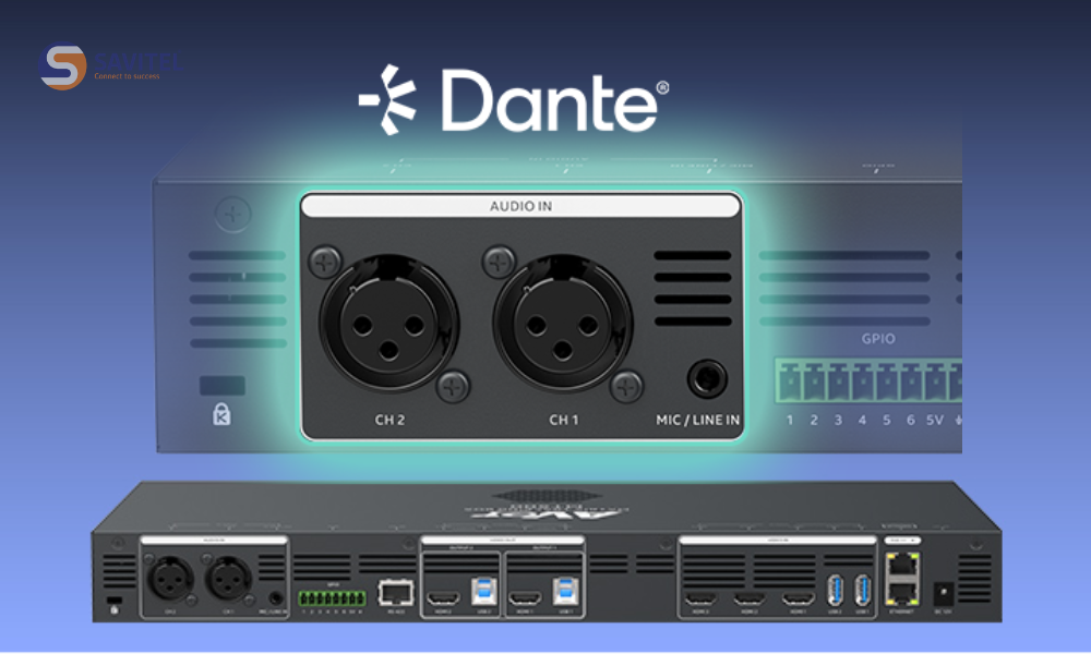 MT500 tích hợp nhiều nguồn âm thanh kỹ thuật số