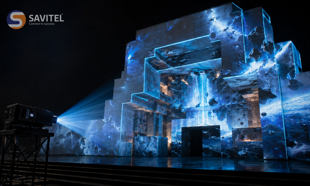 Khái niệm 3D Mapping, Projection Mapping và Video Mapping