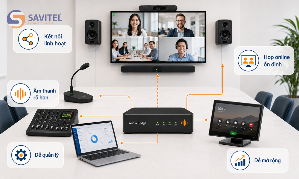 Video call giữ vai trò gì trong hội nghị trực tuyến