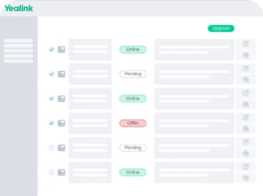 Quản lý thiết bị hàng loạt