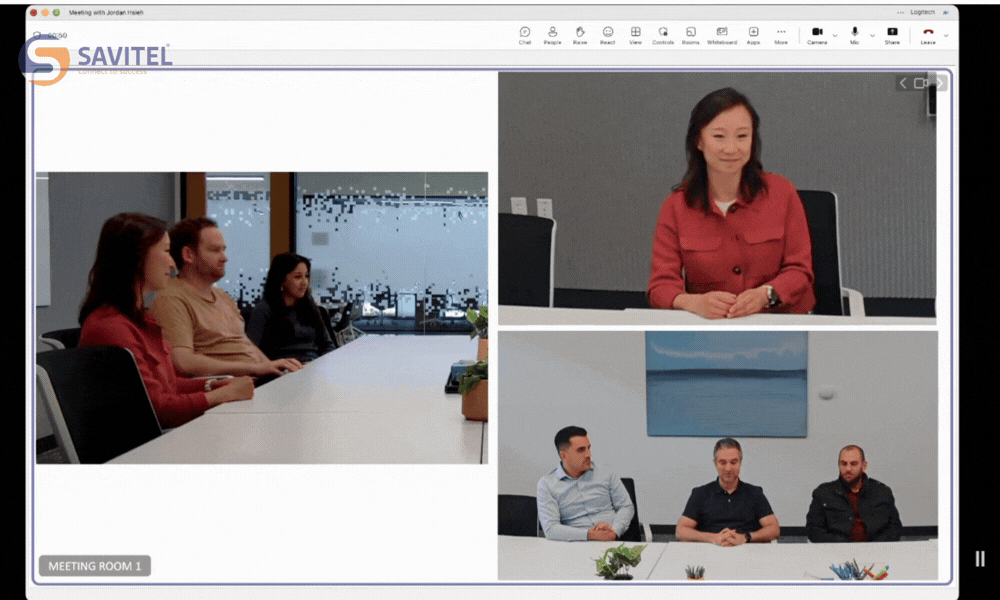 Chế độ xem nhiều camera trong Teams
