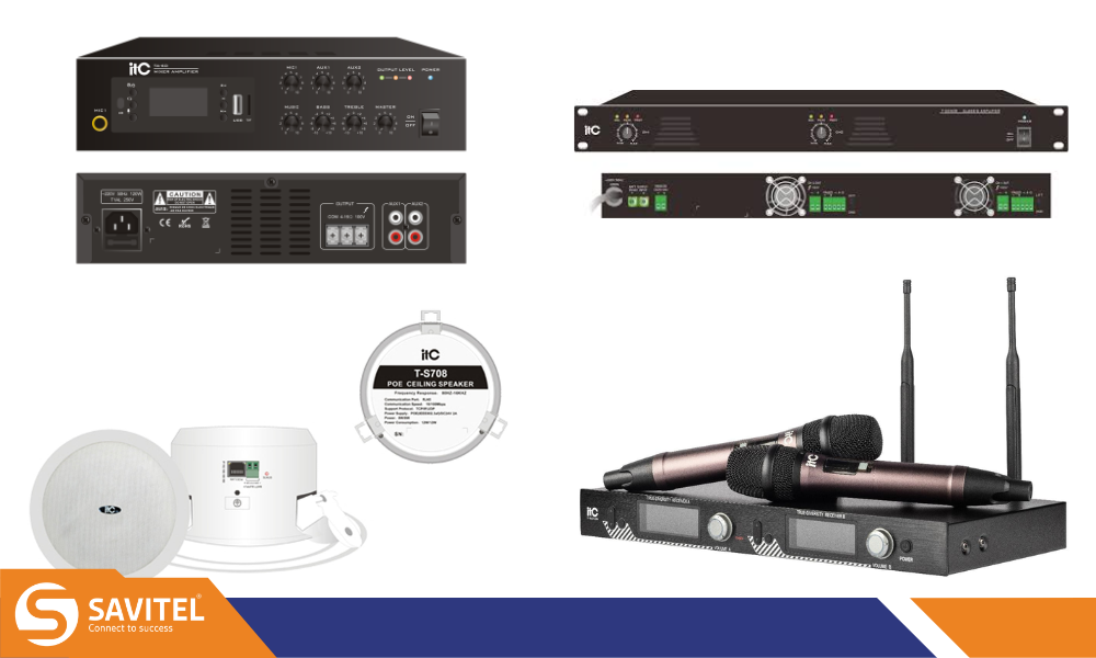 Các dòng sản phẩm của ITC
