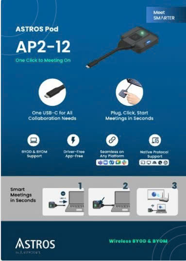Astrogate ASTROS Pod AP2 Series Brochure