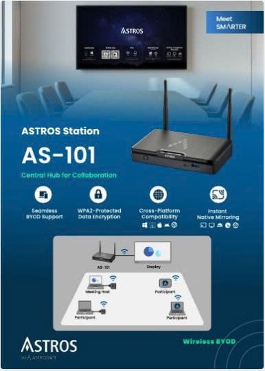 Astrogate ASTROS Station AS-101 Brochure