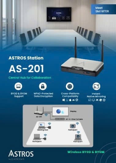 Astrogate ASTROS Station AS-201 Brochure
