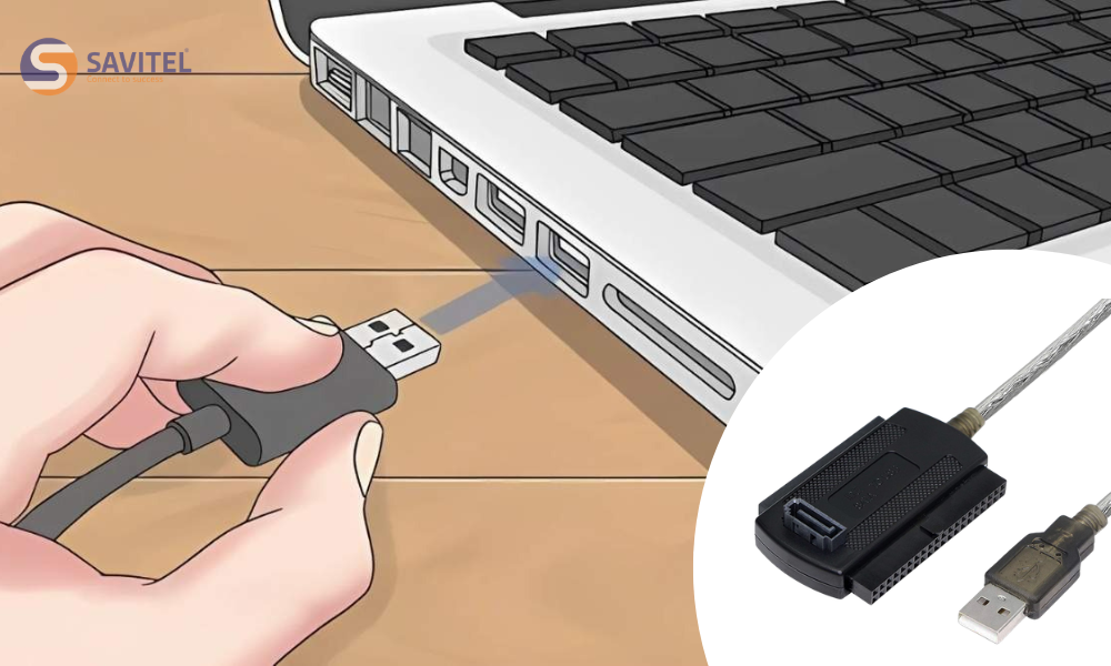 Kết nối ATA với máy tính qua USB