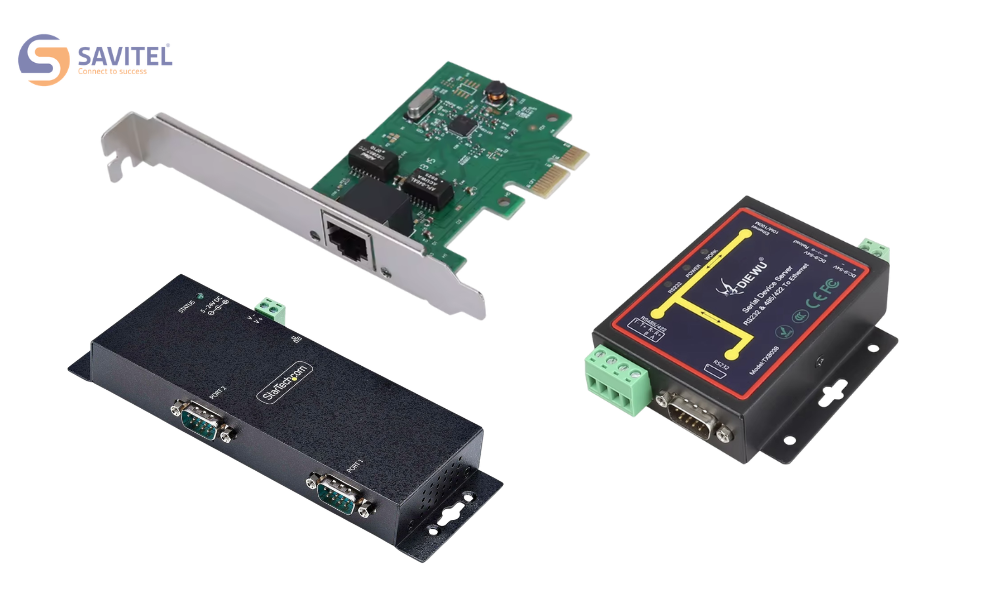 Cổng Ethernet kết nối ATA với mạng IP