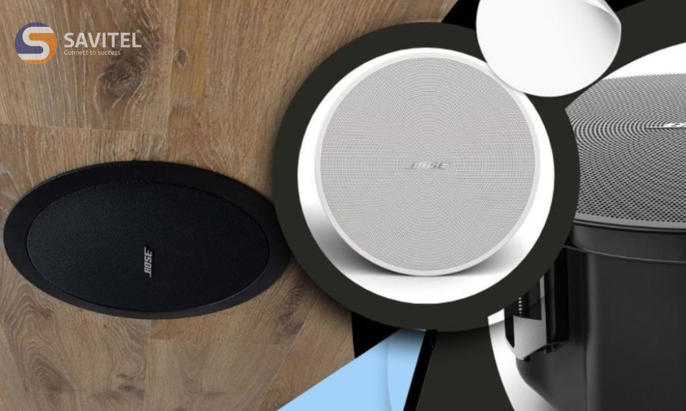 Tổng quan về loa âm trần Bose Professional DesignMax DM3C