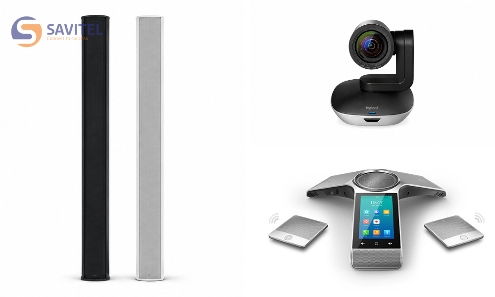 Camera, micro và loa phù hợp