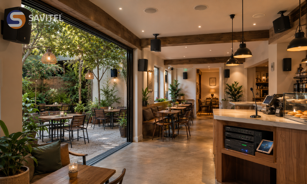 Quán cafe sân vườn vừa