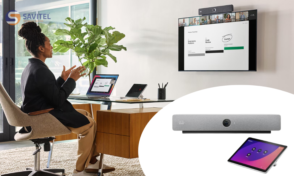 Thiết bị hội nghị tích hợp codec