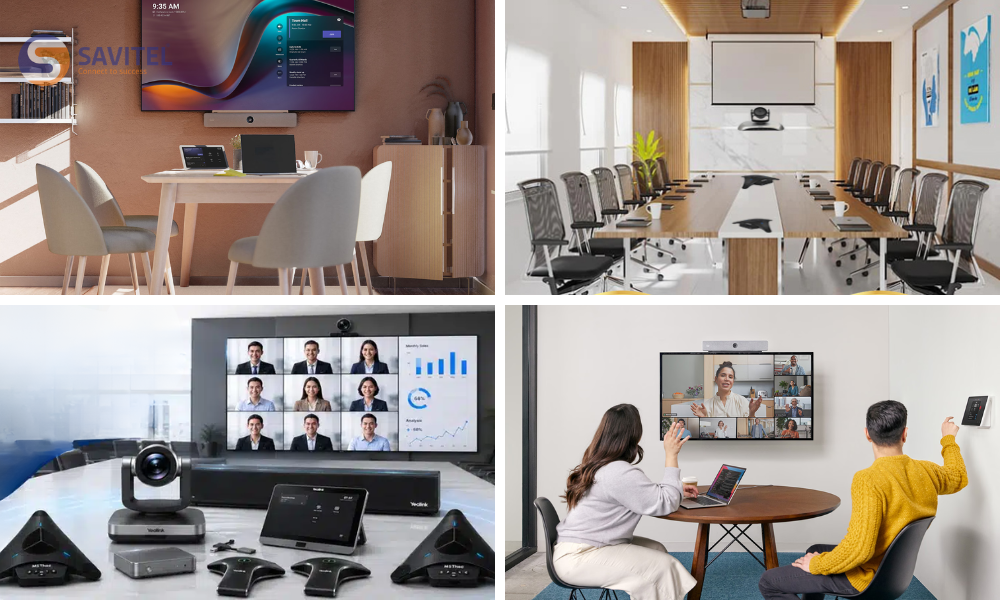 Một số Model thiết bị hội nghị có tích hợp Codec
