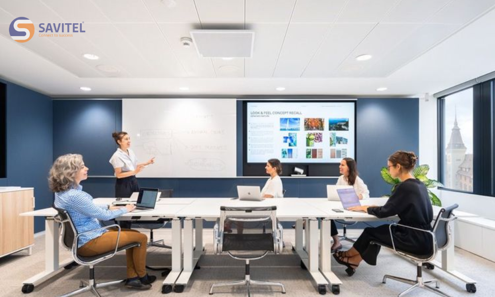 Lợi ích khi trang bị conference room với thiết bị hiện đại