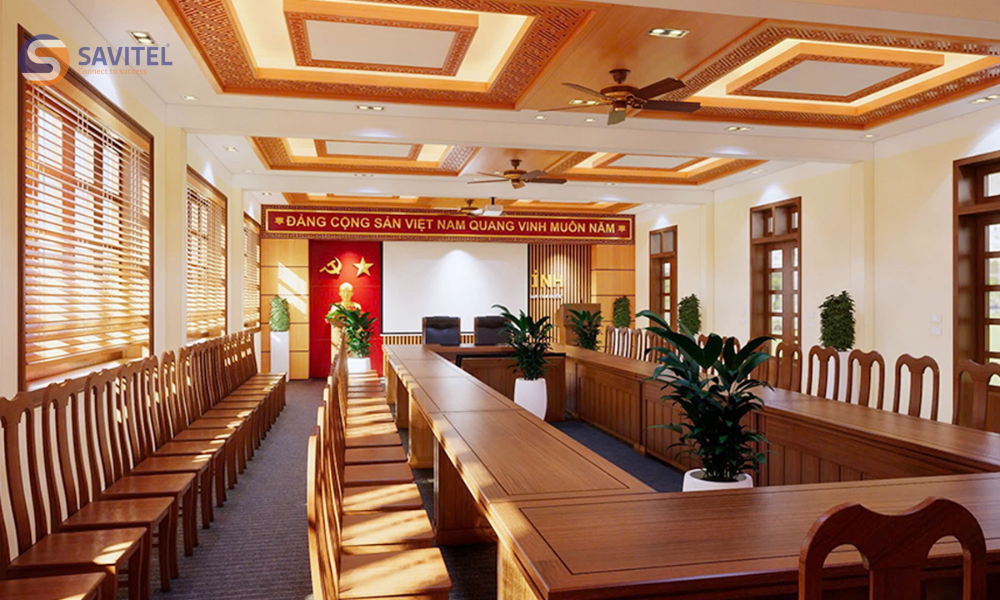 Conference room phong cách cổ điển