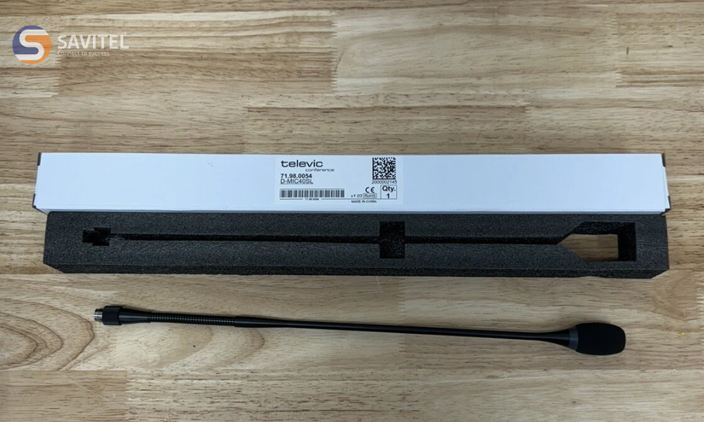 Micro cổ ngỗng hội nghị Televic D-Mic 40 SL