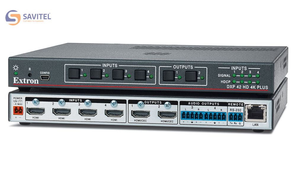 Bộ ma trận chuyển mạch Extron DXP 4K PLUS