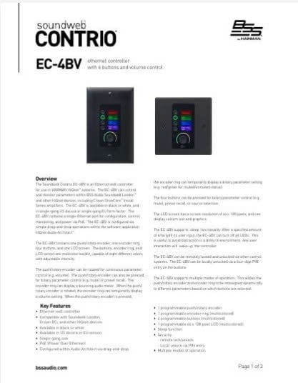 EC-4BV Datasheet