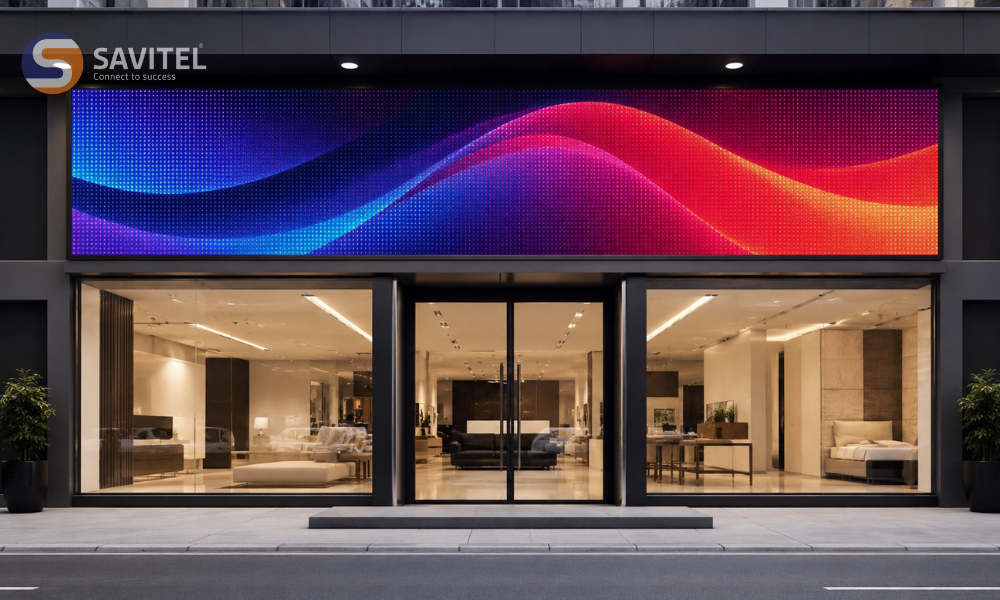 Bảng hiệu doanh nghiệp, showroom và cửa hàng
