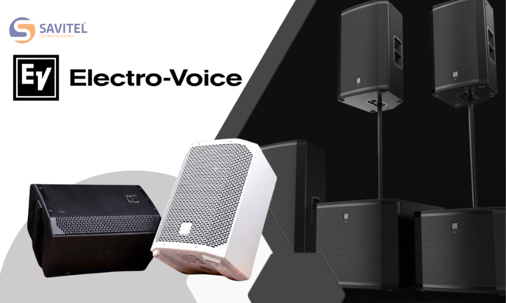 Khái quát về thương hiệu âm thanh ELECTRO-VOICE