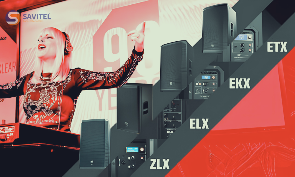 Loa ELECTRO-VOICE cho nhiều nhu cầu sử dụng khác nhau