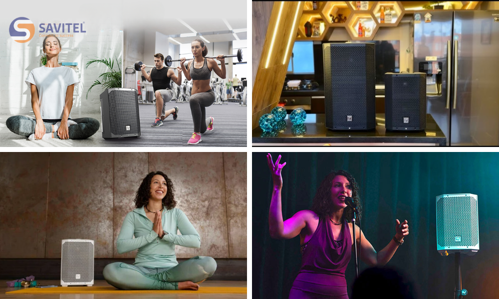 Ứng dụng thực tế của hệ thống âm thanh ELECTRO-VOICE