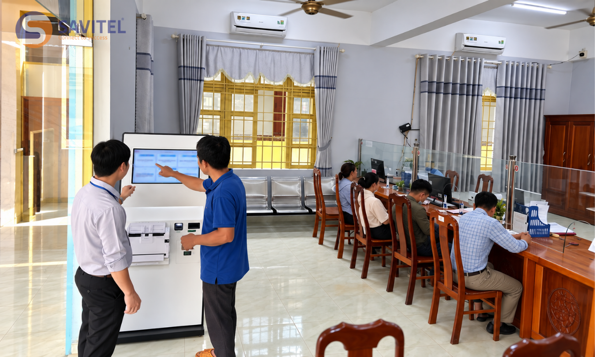 Giải Pháp Chuyển Đổi Số Hành Chính Công: Xếp Hàng, Tra Cứu, Đánh Giá Hài Lòng & Nộp Hồ Sơ