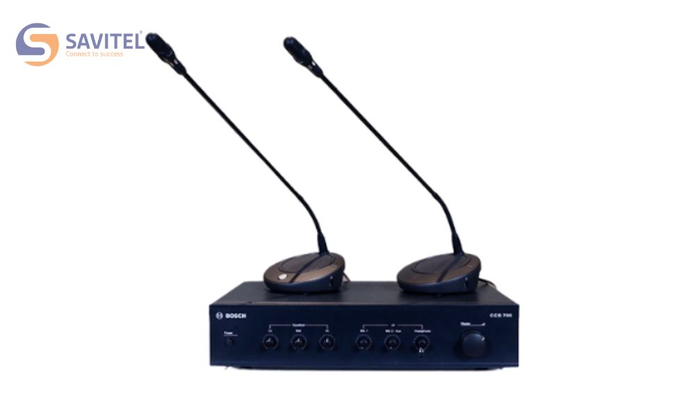 Tổng quan hệ thống hội thảo Bosch CCS 700