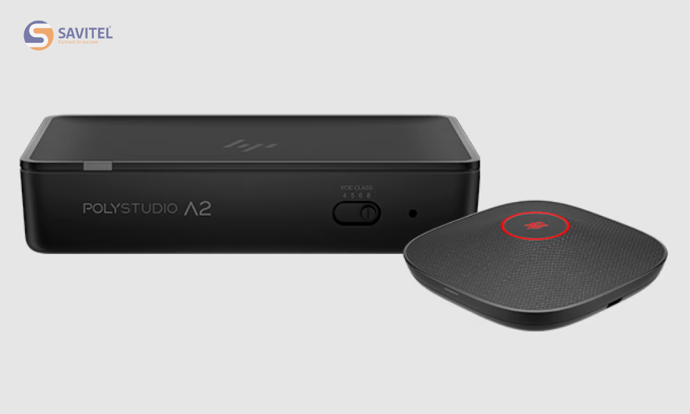 Poly Studio A2 - Audio Bridge và Table Mic
