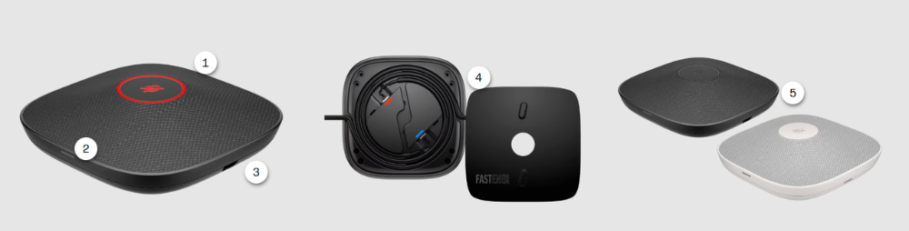 Đặc điểm nổi bật của Poly Studio A2 Table Microphone