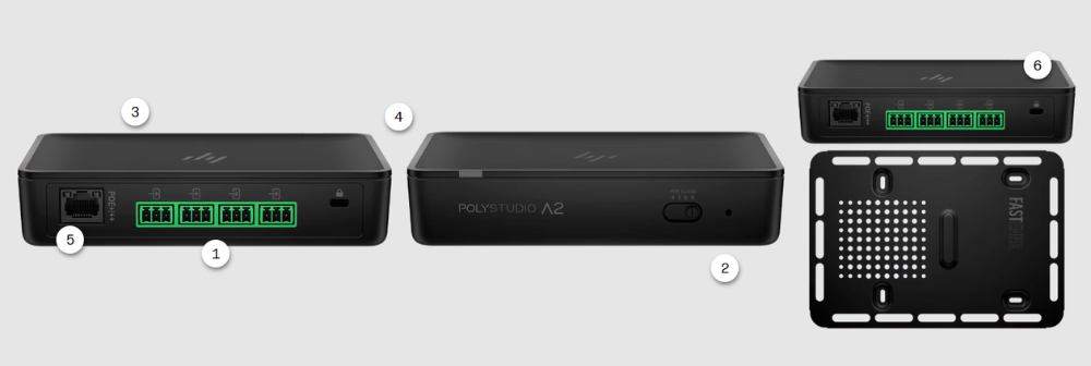 Đặc điểm nổi bật của Poly Studio A2 Audio Bridge