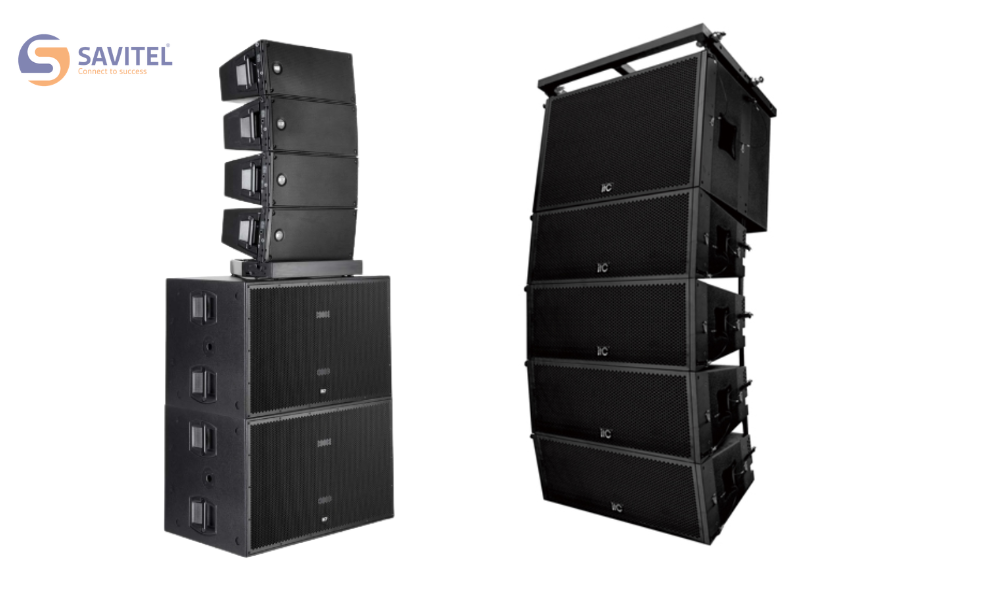 Hệ thống loa line array ITC