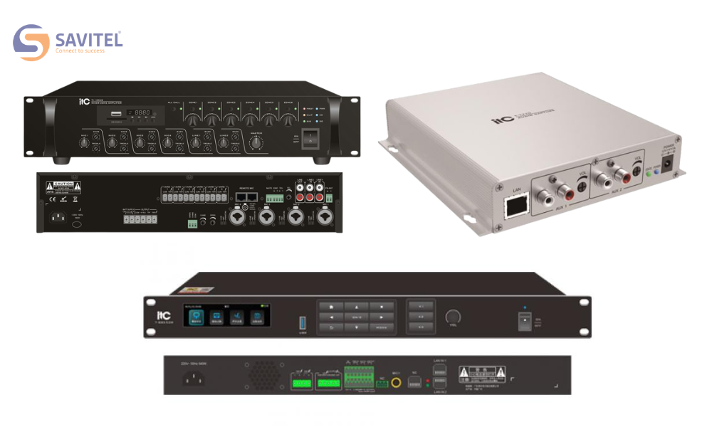 Amplifier và bộ xử lý tín hiệu