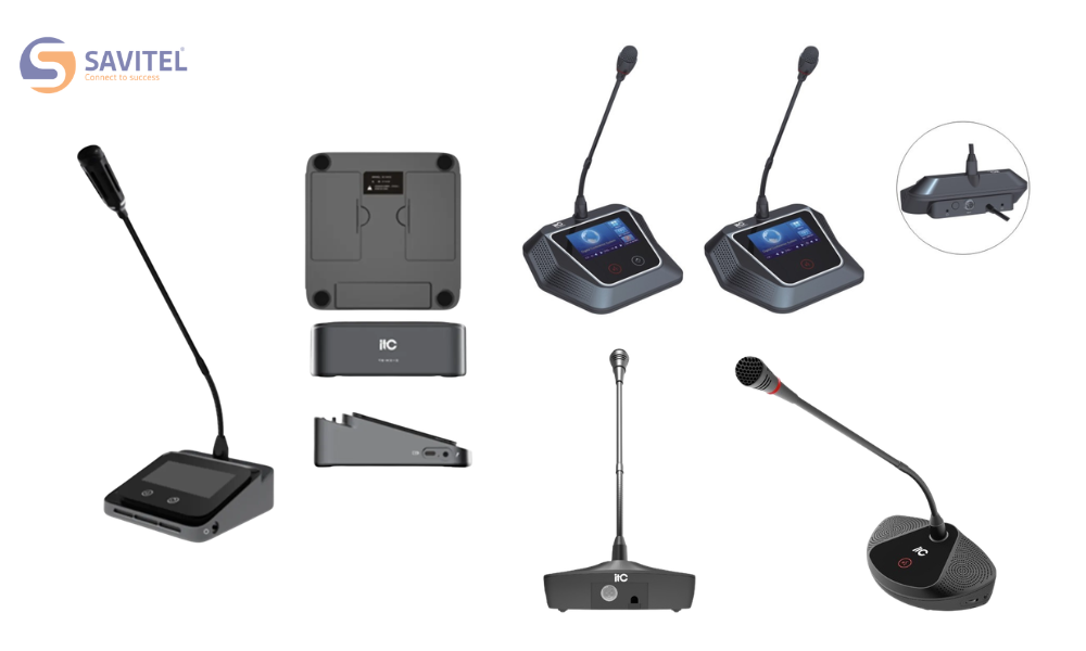 Micro và thiết bị đầu vào hội nghị