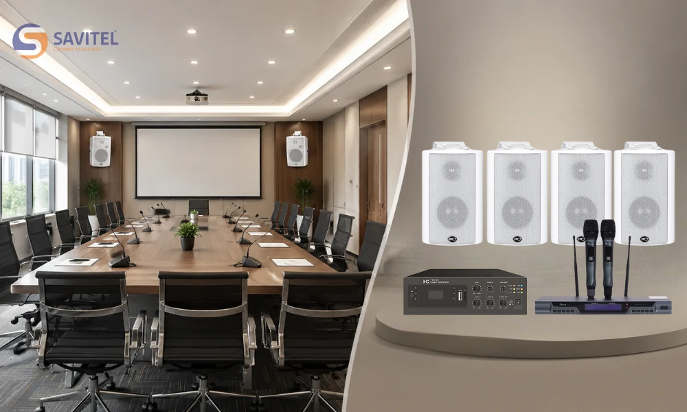 Đặc điểm và công nghệ nổi bật của loa hội trường ITC