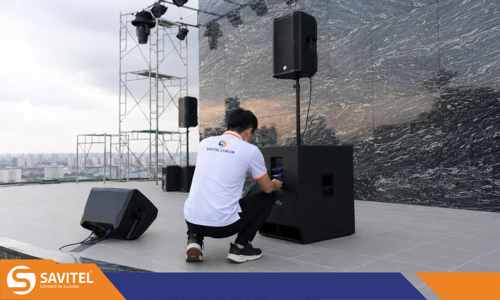 Đơn vị cung cấp âm thanh/loa sân khấu JBL uy tín