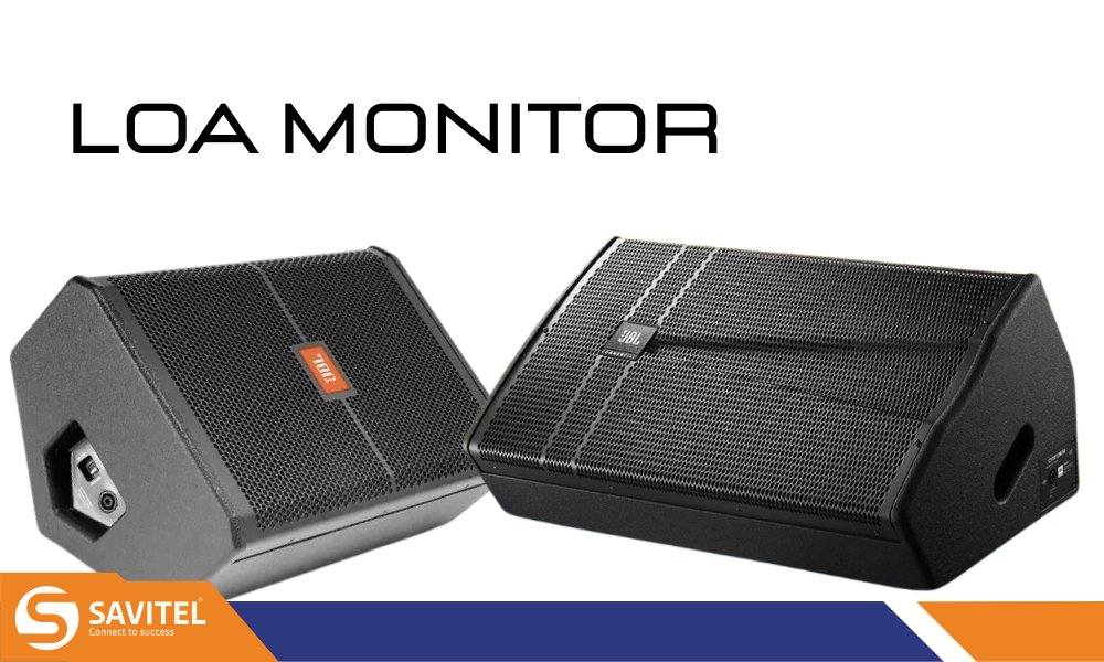 Loa monitor sân khấu