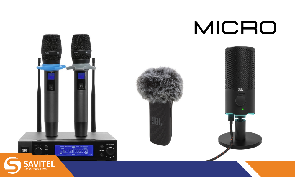 Micro và thiết bị thu âm