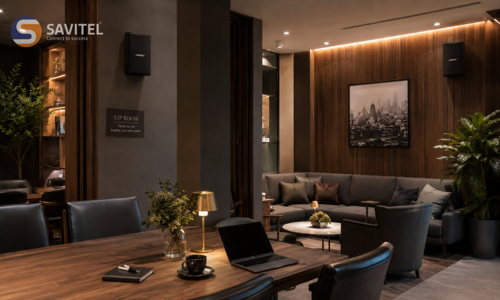 Khu phòng VIP hoặc khu làm việc