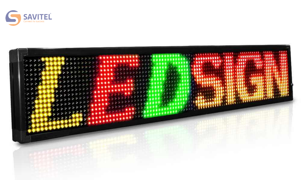 Bảng LED tĩnh