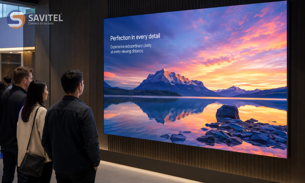 LED pixel pitch nhỏ