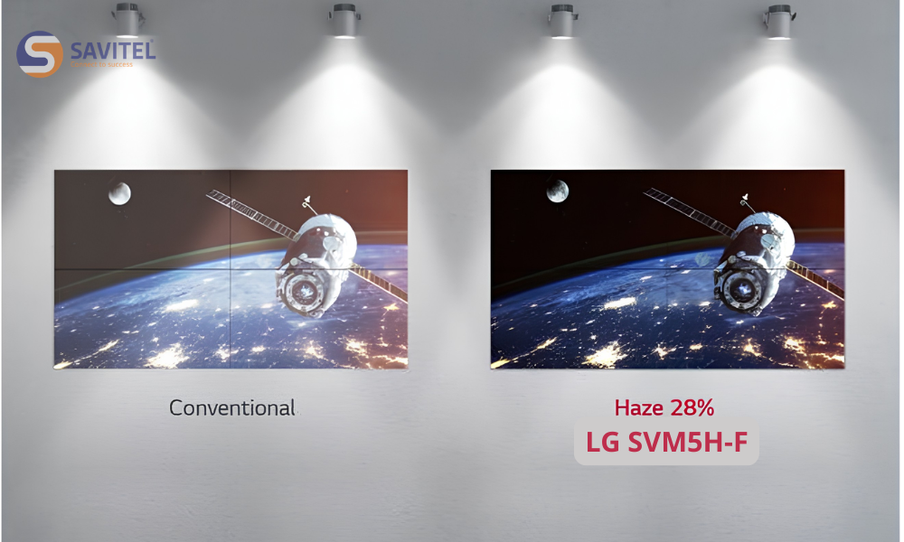 Màn hình ghép LG SVM5H-F đường ghép siêu mỏng 0.88 mm