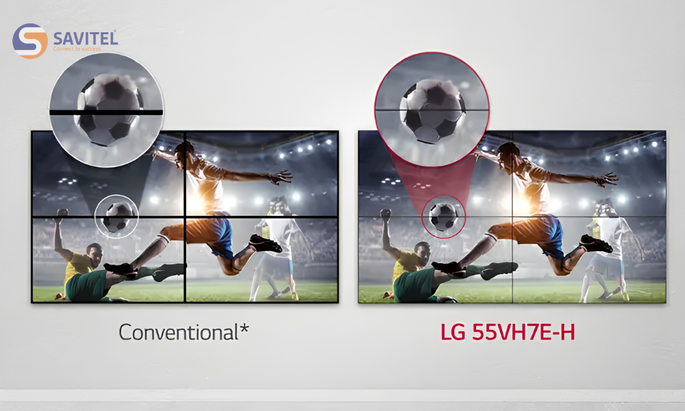 Màn hình ghép LG 55VH7E-A 55 inch viền ghép 1.8 mm