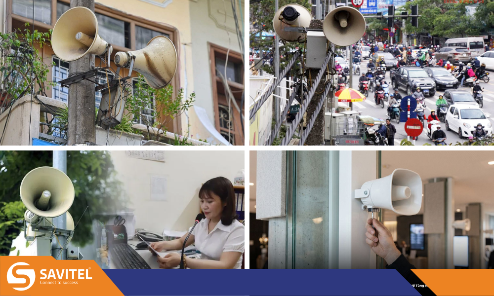 Ứng dụng loa phóng thanh TOA 2