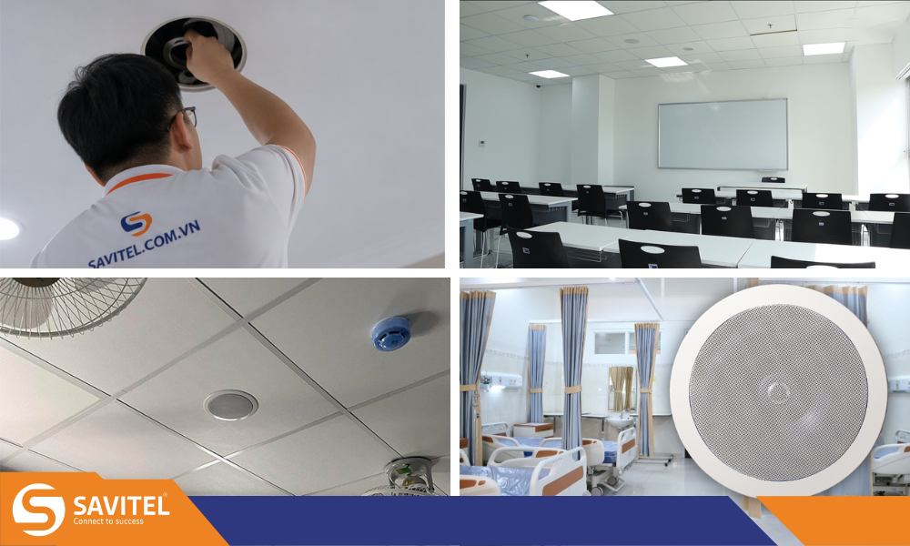 Ứng dụng bệnh viện-trường học