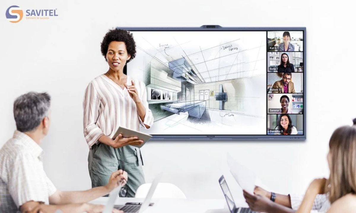 SAVITEL tư vấn và triển khai giải pháp hội nghị truyền hình