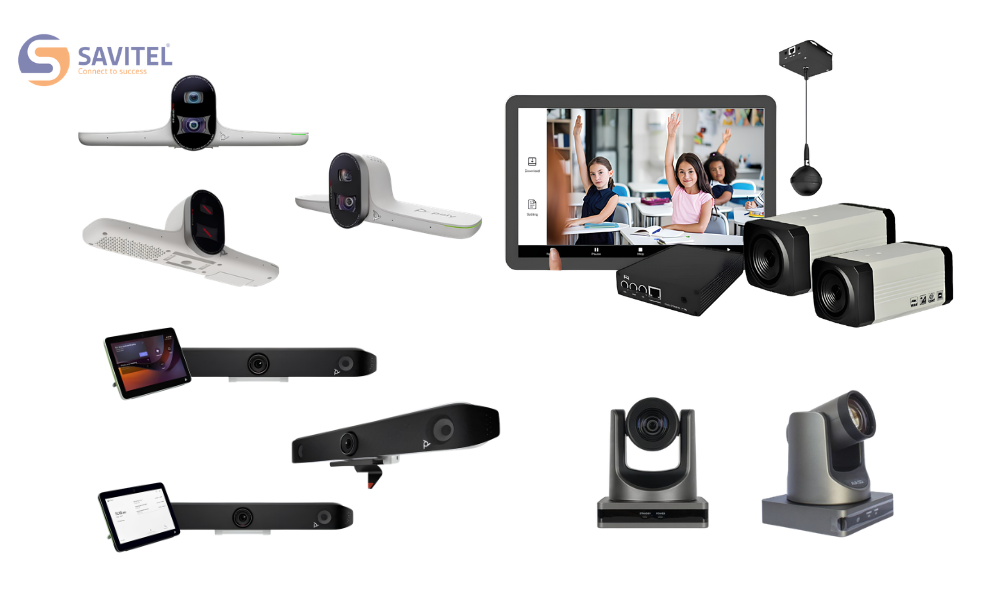 Camera ghi hình, camera vật thể và thiết bị học trực tuyến