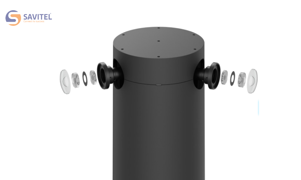 Camera kép sử dụng cảm biến độ phân giải 4K
