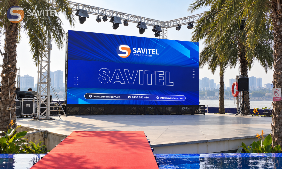 Bảng giá màn hình LED ngoài trời tại SAVITEL