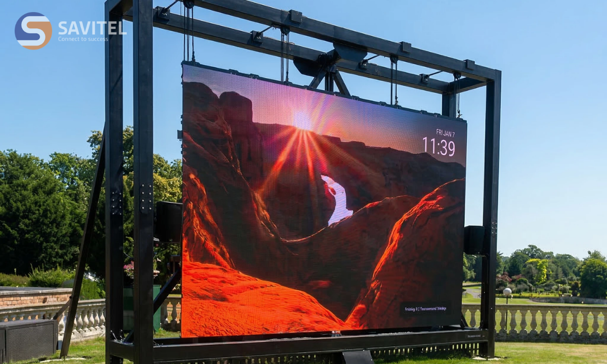 Màn hình LED ngoài trời