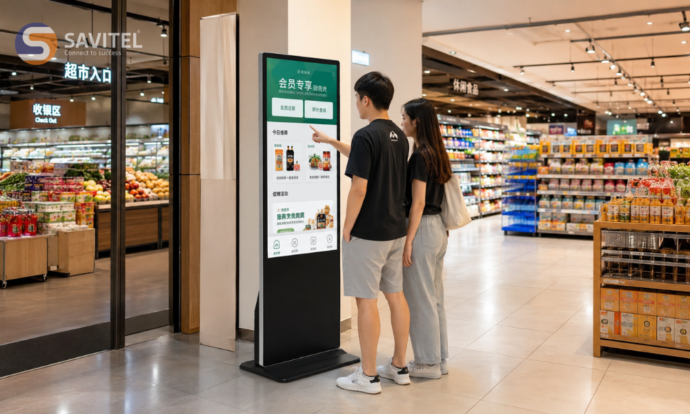 Màn hình kiosk